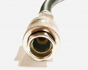 Шланг подкачки 13м с быстросъемом АК3357