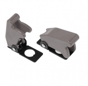 Крышка защитная для тумблера черная 