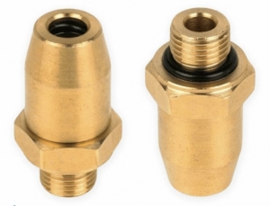 Фитинг (прямой разбор) бронза 8хМ16*1,5 резьба наруж. / (Аналог CAMOZZI) АК6592